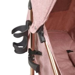Ickle Bubba Discovery Stroller, Max Bundle - Rose Gold / Dusky Pink / Tan -Baby Products Store ickle bubba prams pushchairs ickle bubba discovery stroller max bundle rose gold dusky pink tan 5056515020113 30765410058376