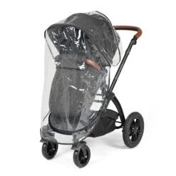 Ickle Bubba Stomp Luxe 2 In 1 Pushchair - Black / Charcoal Grey / Tan -Baby Products Store ickle bubba prams pushchairs ickle bubba stomp luxe 2 in 1 pushchair black charcoal grey tan 5056515026900 31255265804424