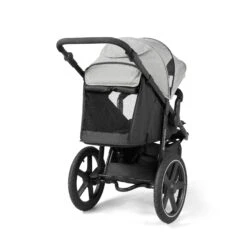 Ickle Bubba Venus Max Jogger Stroller - Black / Space Grey / Black -Baby Products Store ickle bubba pushchairs ickle bubba venus max jogger stroller black space grey black 5056515025545 31386526679176