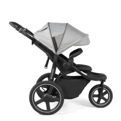 Ickle Bubba Venus Max Jogger Stroller - Black / Space Grey / Black -Baby Products Store ickle bubba pushchairs ickle bubba venus max jogger stroller black space grey black 5056515025545 31386526711944