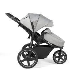 Ickle Bubba Venus Max Jogger Stroller - Black / Space Grey / Black -Baby Products Store ickle bubba pushchairs ickle bubba venus max jogger stroller black space grey black 5056515025545 31386527203464