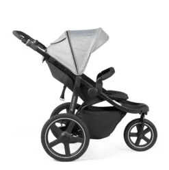 Ickle Bubba Venus Max Jogger Stroller - Black / Space Grey / Black -Baby Products Store ickle bubba pushchairs ickle bubba venus max jogger stroller black space grey black 5056515025545 31386527432840