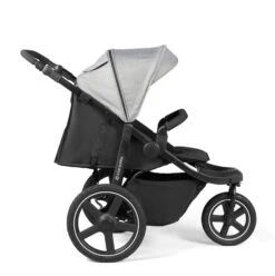 Ickle Bubba Venus Max Jogger Stroller - Black / Space Grey / Black -Baby Products Store ickle bubba pushchairs ickle bubba venus max jogger stroller black space grey black 5056515025545 31386527498376