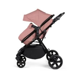 Ickle Bubba Comet I-Size Travel System With Stratus Car Seat & Isofix Base - Black / Dusky Pink / Black 29 Ickle Bubba Comet I-Size Travel System With Stratus Car Seat & Isofix Base - Black / Dusky Pink / Black -Baby Products Store ickle bubba travel systems ickle bubba comet i size travel system with stratus car seat isofix base black dusky pink black 5056515025811 31254368419976