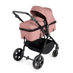 Ickle Bubba Comet I-Size Travel System With Stratus Car Seat & Isofix Base - Black / Dusky Pink / Black 24 Ickle Bubba Comet I-Size Travel System With Stratus Car Seat & Isofix Base - Black / Dusky Pink / Black -Baby Products Store ickle bubba travel systems ickle bubba comet i size travel system with stratus car seat isofix base black dusky pink black 5056515025811 31254368551048
