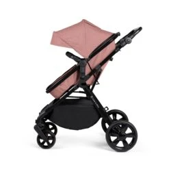 Ickle Bubba Comet I-Size Travel System With Stratus Car Seat & Isofix Base - Black / Dusky Pink / Black 27 Ickle Bubba Comet I-Size Travel System With Stratus Car Seat & Isofix Base - Black / Dusky Pink / Black -Baby Products Store ickle bubba travel systems ickle bubba comet i size travel system with stratus car seat isofix base black dusky pink black 5056515025811 31254368682120