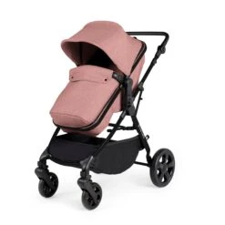 Ickle Bubba Comet I-Size Travel System With Stratus Car Seat & Isofix Base - Black / Dusky Pink / Black 32 Ickle Bubba Comet I-Size Travel System With Stratus Car Seat & Isofix Base - Black / Dusky Pink / Black -Baby Products Store ickle bubba travel systems ickle bubba comet i size travel system with stratus car seat isofix base black dusky pink black 5056515025811 31254368780424