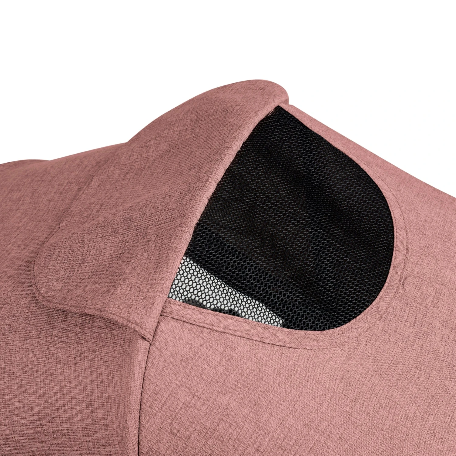 Ickle Bubba Comet I-Size Travel System With Stratus Car Seat & Isofix Base - Black / Dusky Pink / Black 22 Ickle Bubba Comet I-Size Travel System With Stratus Car Seat & Isofix Base - Black / Dusky Pink / Black - Image 20