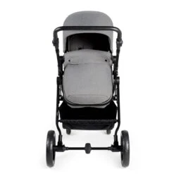 Ickle Bubba Comet I-Size Travel System With Stratus Car Seat & Isofix Base - Black / Space Grey / Black -Baby Products Store ickle bubba travel systems ickle bubba comet i size travel system with stratus car seat isofix base black space grey black 5056515025804 31254360031368