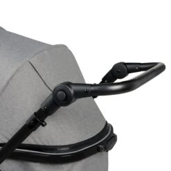 Ickle Bubba Comet I-Size Travel System With Stratus Car Seat & Isofix Base - Black / Space Grey / Black -Baby Products Store ickle bubba travel systems ickle bubba comet i size travel system with stratus car seat isofix base black space grey black 5056515025804 31254360227976