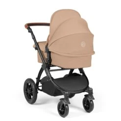 Ickle Bubba Stomp Luxe All-in-One I-Size Travel System With Isofix Base - Black / Desert / Tan -Baby Products Store ickle bubba travel systems ickle bubba stomp luxe all in one i size travel system with isofix base black desert tan 5056515026481 31386129825928