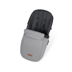 Ickle Bubba Stomp Luxe All-in-One I-Size Travel System With Isofix Base - Black / Pearl Grey / Black -Baby Products Store ickle bubba travel systems ickle bubba stomp luxe all in one i size travel system with isofix base black pearl grey black 5056515026474 31386309951624