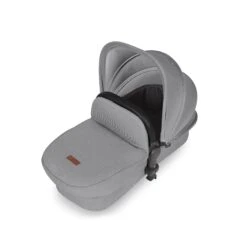 Ickle Bubba Stomp Luxe All-in-One I-Size Travel System With Isofix Base - Black / Pearl Grey / Black -Baby Products Store ickle bubba travel systems ickle bubba stomp luxe all in one i size travel system with isofix base black pearl grey black 5056515026474 31386310017160