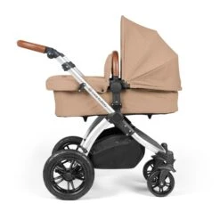 Ickle Bubba Stomp Luxe All-in-One I-Size Travel System With Isofix Base - Silver / Desert / Tan 24 Ickle Bubba Stomp Luxe All-in-One I-Size Travel System With Isofix Base - Silver / Desert / Tan -Baby Products Store ickle bubba travel systems ickle bubba stomp luxe all in one i size travel system with isofix base silver desert tan 5056515026580 31386138640520