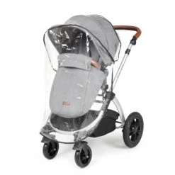 Ickle Bubba Stomp Luxe All-in-One I-Size Travel System With Isofix Base - Silver / Pearl Grey / Tan -Baby Products Store ickle bubba travel systems ickle bubba stomp luxe all in one i size travel system with isofix base silver pearl grey tan 5056515026566 31386119995528