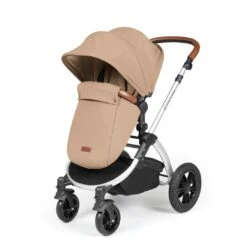 Ickle Bubba Stomp Luxe All-in-One Travel System With Isofix Base (Galaxy) - Silver/Desert/Tan -Baby Products Store ickle bubba travel systems ickle bubba stomp luxe all in one travel system with isofix base galaxy silver desert tan 5056515030877 32260694573192