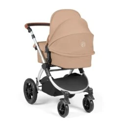 Ickle Bubba Stomp Luxe All-in-One Travel System With Isofix Base (Galaxy) - Silver/Desert/Tan -Baby Products Store ickle bubba travel systems ickle bubba stomp luxe all in one travel system with isofix base galaxy silver desert tan 5056515030877 32260694605960