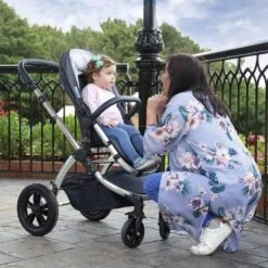 Ickle Bubba Stomp V4 2 In 1 Pushchair - Blueberry / Chrome 17 Ickle Bubba Stomp V4 2 In 1 Pushchair - Blueberry / Chrome -Baby Products Store ickle bubba travel systems ickle bubba stomp v4 2 in 1 pushchair blueberry chrome 0700355998808 28581936824456
