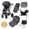 Ickle Bubba Stomp V4 Galaxy Travel System - Blueberry / Chrome -Baby Products Store ickle bubba travel systems ickle bubba stomp v4 galaxy travel system blueberry chrome 0700355998761 28520809267336