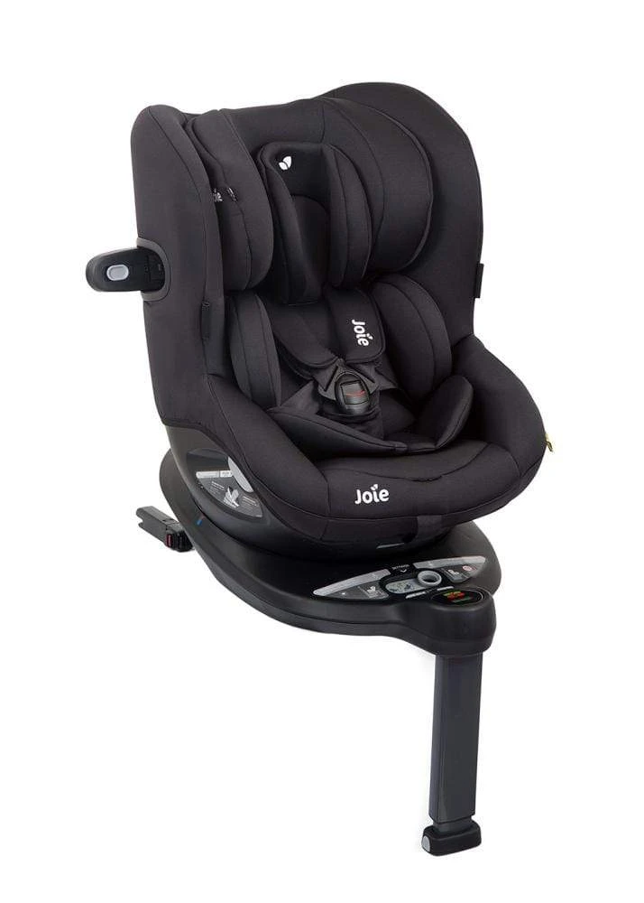 Joie I-Spin 360 I-Size Car Seat - Coal 3 Joie I-Spin 360 I-Size Car Seat - Coal