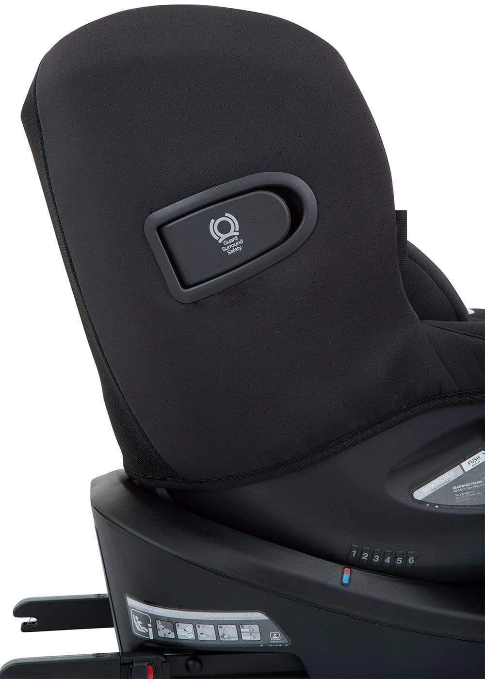 Joie I-Spin 360 I-Size Car Seat - Coal 13 Joie I-Spin 360 I-Size Car Seat - Coal - Image 11