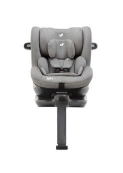 Joie I-Spin 360 I-Size Car Seat - Grey Flannel -Baby Products Store joie car seats joie i spin 360 i size car seat grey flannel 5056080606798 joie i spin 360 i size rotating car seat grey flannel 28573315301512