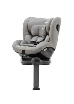 Joie I-Spin 360 I-Size Car Seat - Grey Flannel -Baby Products Store joie car seats joie i spin 360 i size car seat grey flannel 5056080606798 joie i spin 360 i size rotating car seat grey flannel 28581602623624