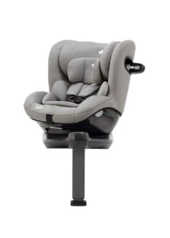 Joie I-Spin 360 I-Size Car Seat - Grey Flannel -Baby Products Store joie car seats joie i spin 360 i size car seat grey flannel 5056080606798 joie i spin 360 i size rotating car seat grey flannel 28581608587400