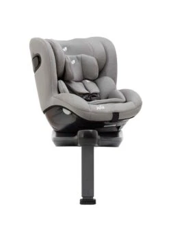 Joie I-Spin 360 I-Size Car Seat - Grey Flannel -Baby Products Store joie car seats joie i spin 360 i size car seat grey flannel 5056080606798 joie i spin 360 i size rotating car seat grey flannel 28581615108232