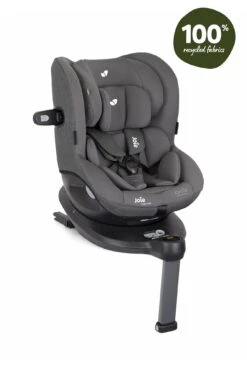 Joie I-Spin 360 Rotating Car Seat - Cycle - Shell Grey -Baby Products Store joie car seats joie i spin 360 rotating car seat shell grey 5056080615745 32207780020360