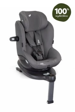 Joie I-Spin 360 Rotating Car Seat - Cycle - Shell Grey -Baby Products Store joie car seats joie i spin 360 rotating car seat shell grey 5056080615745 32207780053128