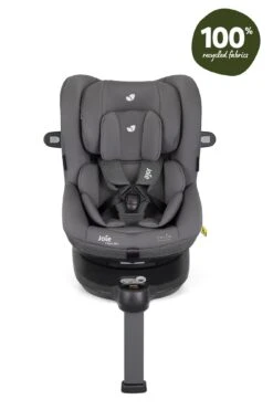 Joie I-Spin 360 Rotating Car Seat - Cycle - Shell Grey