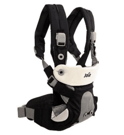 Joie Savvy Baby Carrier - Black Pepper