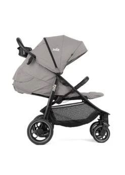 Joie Litetrax PRO Pushchair With Raincover - Pebble -Baby Products Store joie compact strollers joie litetrax pro pushchair with raincover pebble 5056080615462 32137660301448
