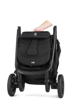 Joie Litetrax PRO Pushchair With Raincover - Shale -Baby Products Store joie compact strollers joie litetrax pro pushchair with raincover shale 5056080615455 31790241939592