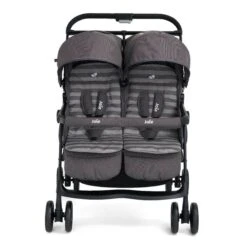 Joie Aire Twin Stroller - Dark Pewter 10 Joie Aire Twin Stroller - Dark Pewter -Baby Products Store joie double pushchairs joie aire twin stroller dark pewter 5056080611891 29390797635720
