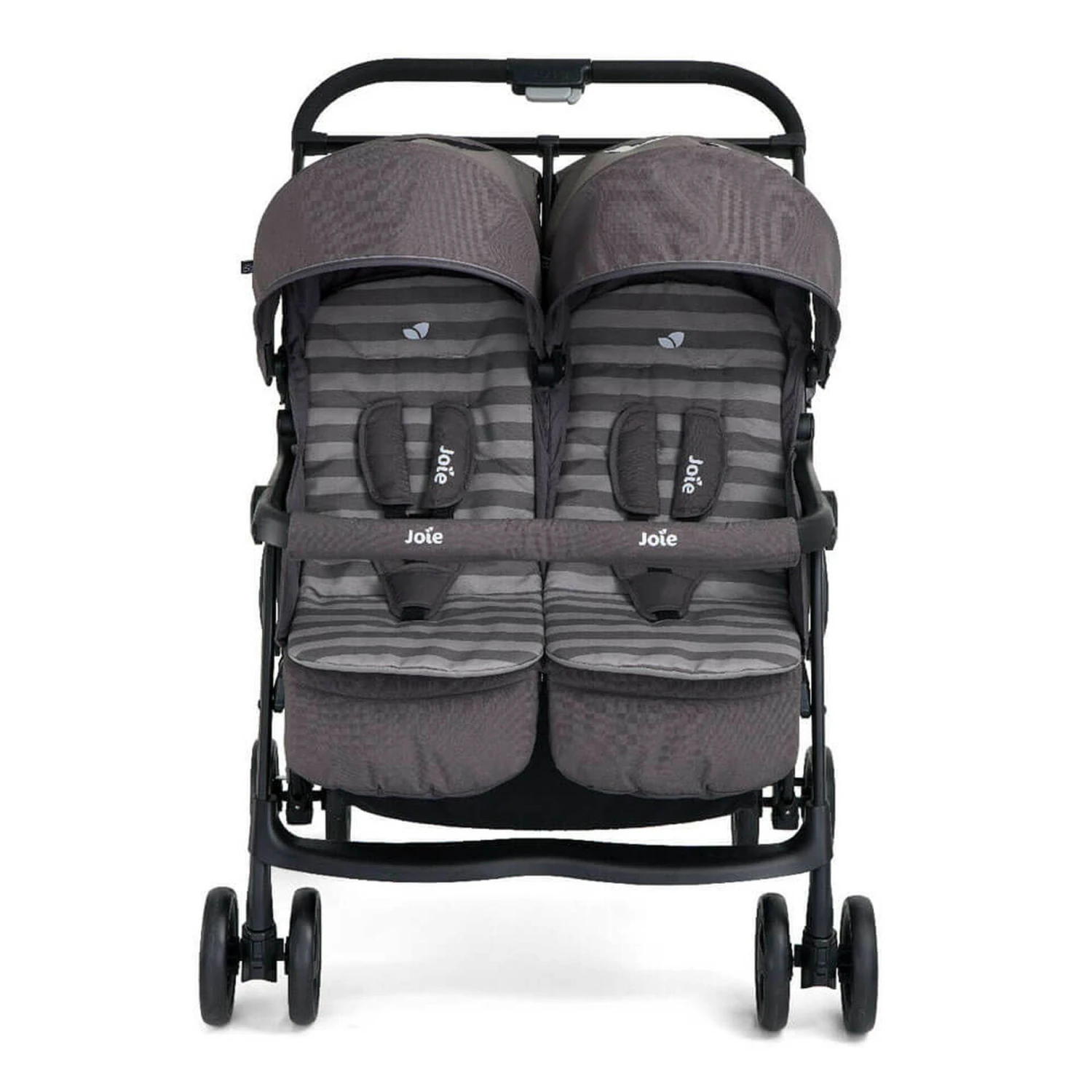 Joie Aire Twin Stroller - Dark Pewter 5 Joie Aire Twin Stroller - Dark Pewter - Image 3