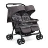 Joie Aire Twin Stroller - Dark Pewter