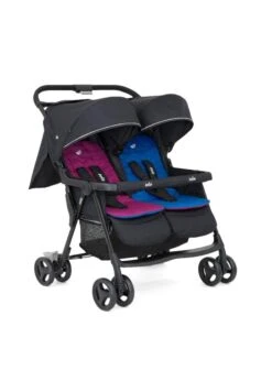 Joie Aire Twin Stroller - Rosy And Sea
