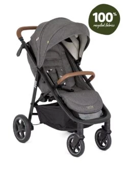 Joie Mytrax PRO Cycle Pushchair With Raincover - Shell Grey