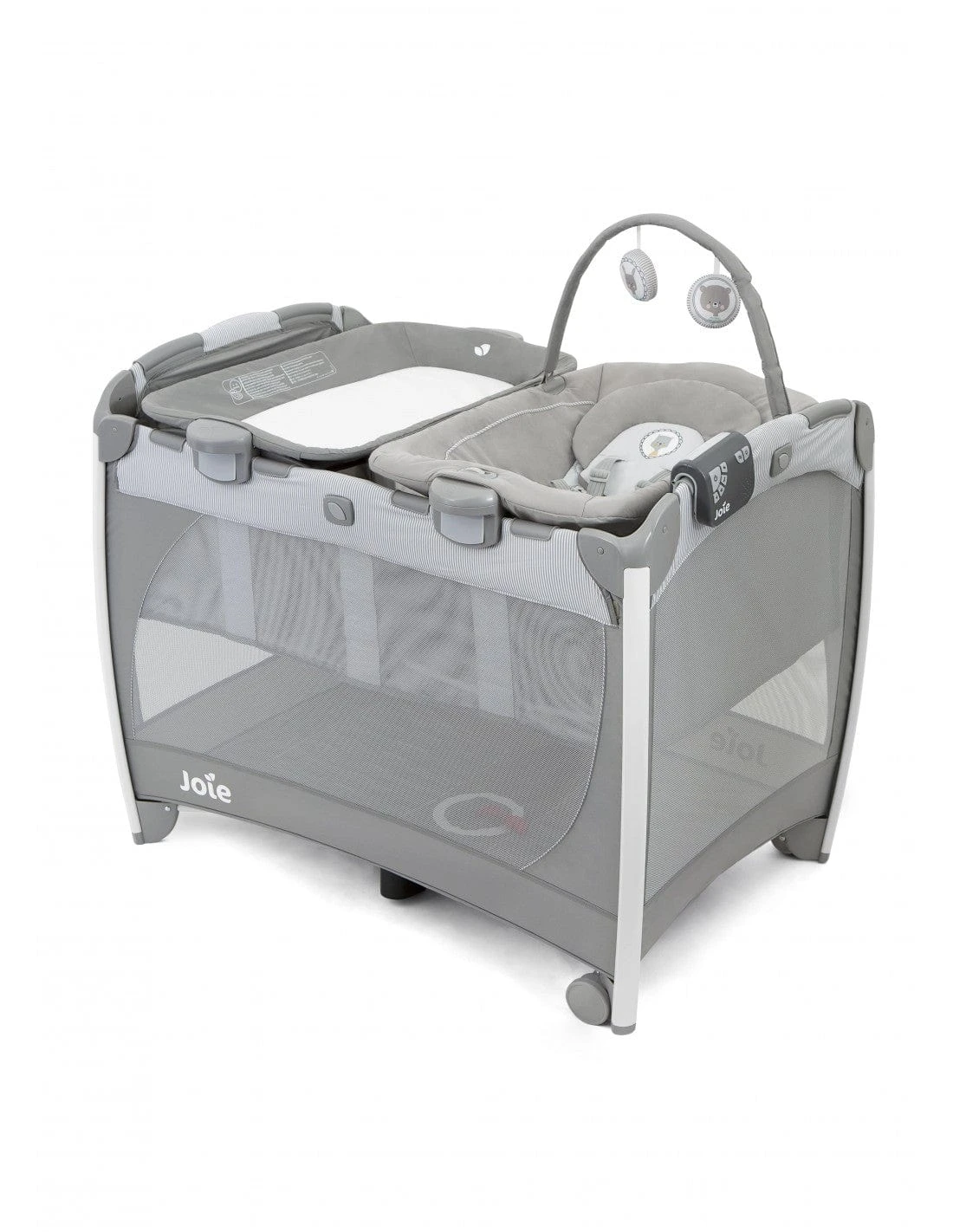Joie Excursion Change And Bounce Travel Cot - Portrait 3 Joie Excursion Change And Bounce Travel Cot - Portrait - Image 2