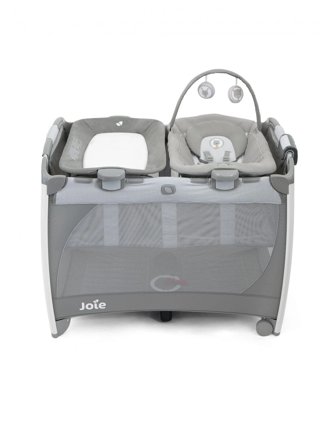Joie Excursion Change And Bounce Travel Cot - Portrait 4 Joie Excursion Change And Bounce Travel Cot - Portrait - Image 3