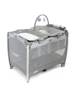 Joie Excursion Change And Bounce Travel Cot - Portrait