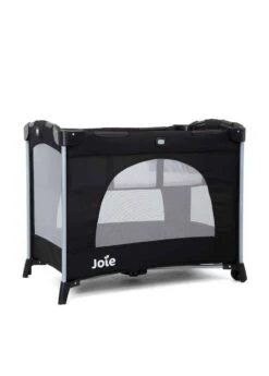 Joie Kubbie Compact Travel Cot - Coal -Baby Products Store joie travelcots joie kubbie compact travel cot coal 5056080607511 17288369209480