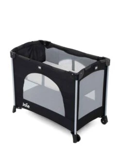 Joie Kubbie Compact Travel Cot - Coal