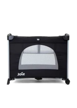 Joie Kubbie Compact Travel Cot - Coal -Baby Products Store joie travelcots joie kubbie compact travel cot coal 5056080607511 28579829743752