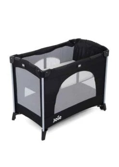 Joie Kubbie Compact Travel Cot - Coal -Baby Products Store joie travelcots joie kubbie compact travel cot coal 5056080607511 28579831513224