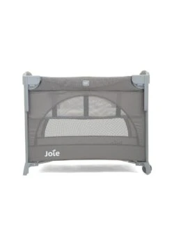 Joie Kubbie Sleep Travel Cot - Foggy Grey -Baby Products Store joie travelcots joie kubbie sleep travel cot foggy grey 5056080606569 17288376254600