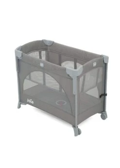 Joie Kubbie Sleep Travel Cot - Foggy Grey -Baby Products Store joie travelcots joie kubbie sleep travel cot foggy grey 5056080606569 17323445059720