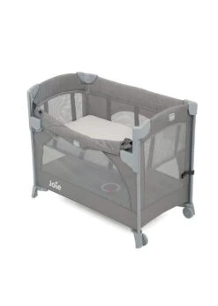 Joie Kubbie Sleep Travel Cot - Foggy Grey -Baby Products Store joie travelcots joie kubbie sleep travel cot foggy grey 5056080606569 28497633411208